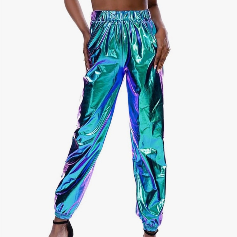 Iridescent Joggers
